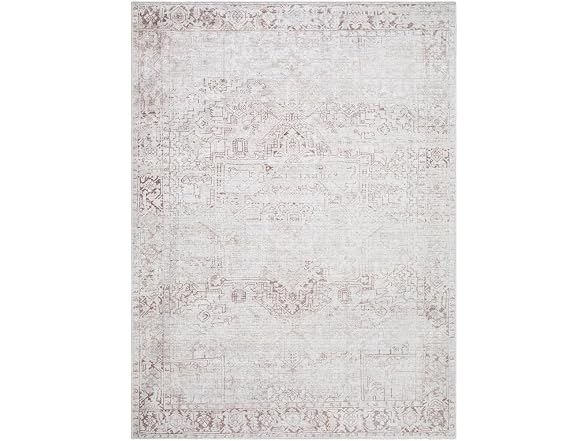 Livabliss Collins Ave Vintage Rug 5x7