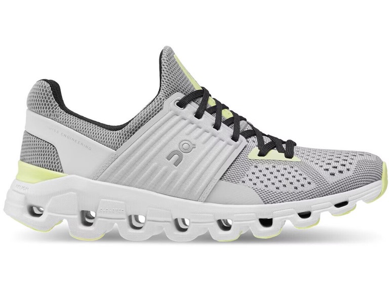 On Running Cloudswift 2 Women's Shoes Alloy/Glacier Size 9.5