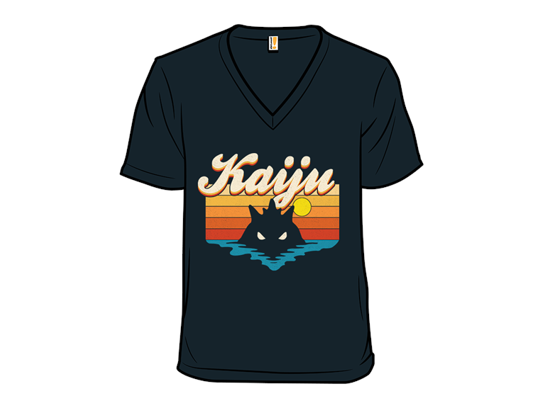 Kaiju in Retro