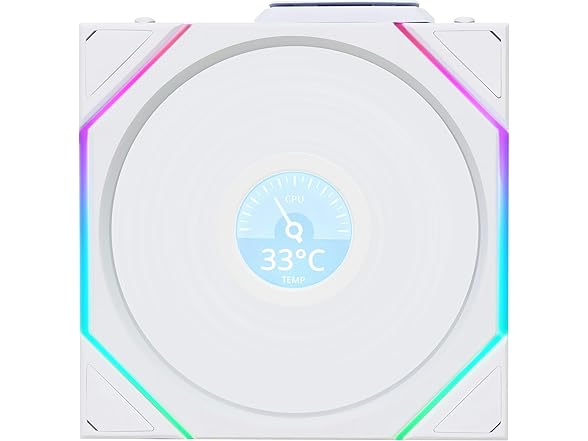 Lian Li UNI FAN REVERSE TL WIRELESS LCD