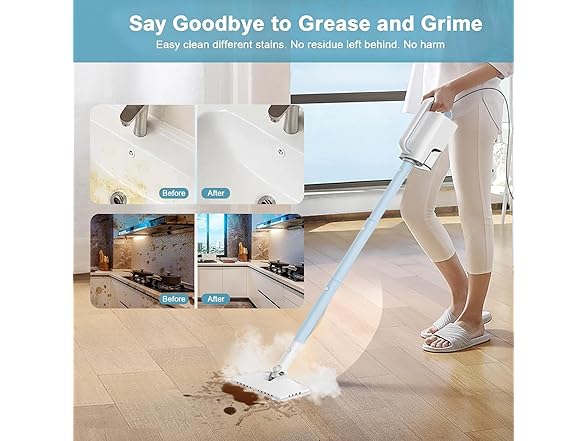 ACHTFACH Steam Cleaner for Home