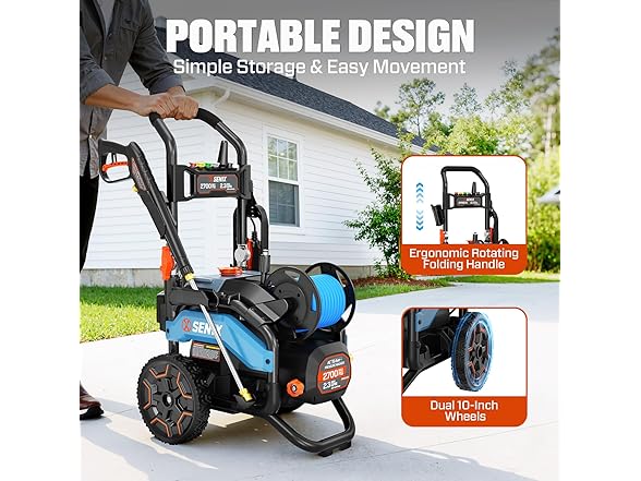 2700 PSI Electric Pressure Washer