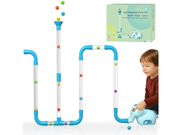 NPOUE Air Powered Building Toys