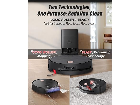 Yeedi by ECOVACS S16 Plus Robot Vacuum