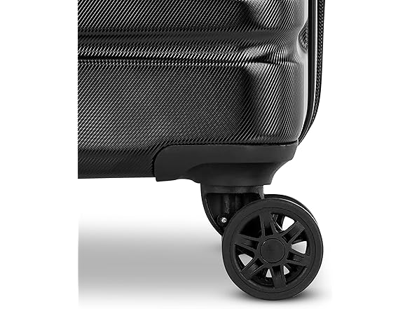 Samsonite Evolve SE Hardside, Bass Black, 3PC Set (CO/M/L)