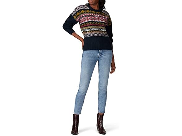 Jason Wu Black Sweater (L)
