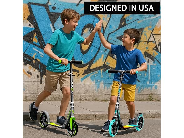 Scooter for Kids 6–12 & Adults