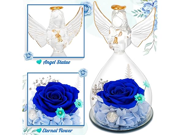 LURLIN Birthday Rose Gifts for Women