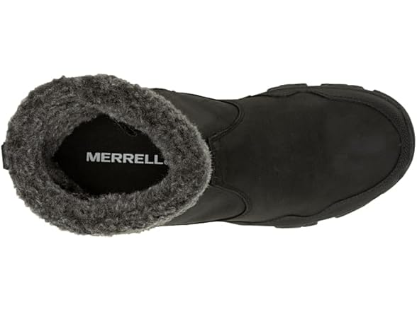 Merrell Snow Boot Women's 6.5 Black