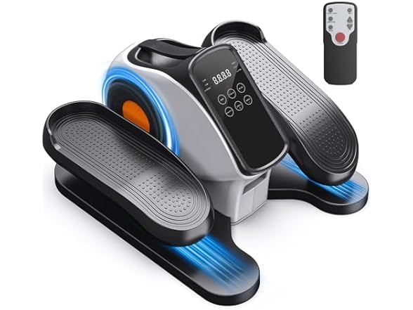 HitGo 2-in-1 Under Desk Elliptical