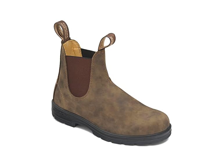 Blundstone Classic Unisex Rustic Brown Size 9.5 AU 10.5 M 12.5 W