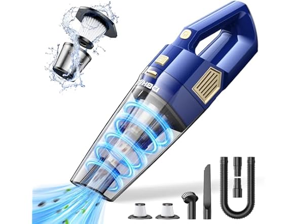 Handheld Vacuum Cordless, 15000PA