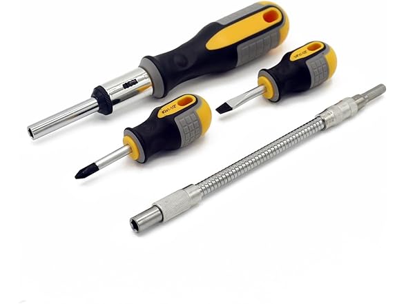 ULTRA STEEL TS70785J 66 Pc Screwdriver Set