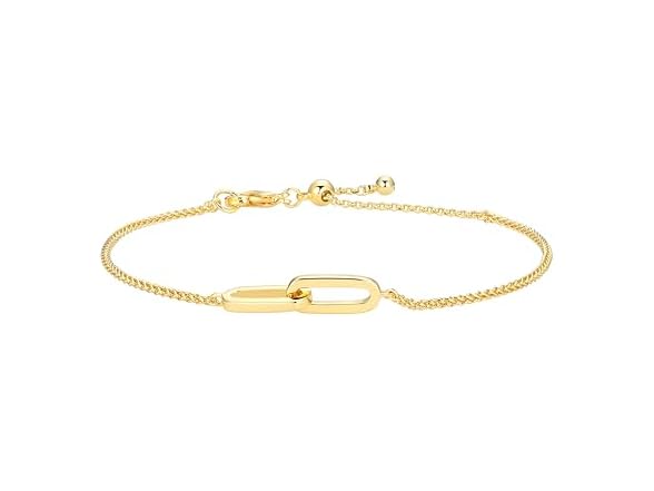Amazon Essentials Interlocking Oval Bracelet