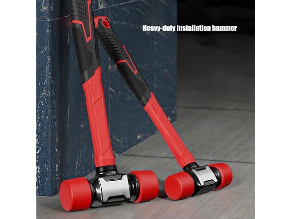 JINPIAOPIAO CON-86 Rubber Mallet