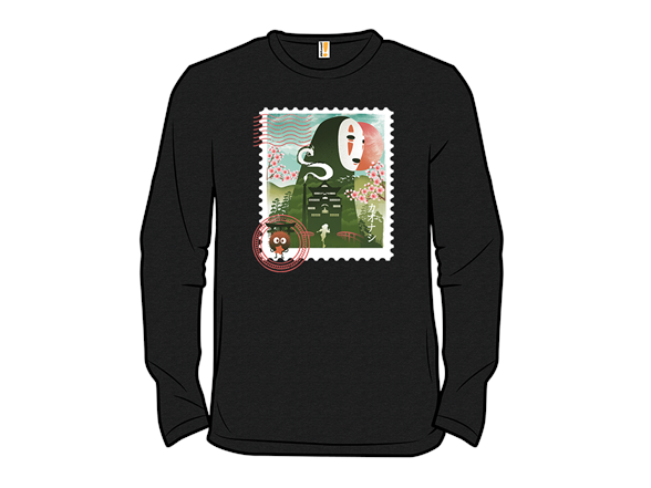 Spirit Mail Stamp