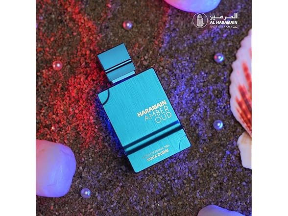 Al Haramain Amber Oud Aqua Dubai - 3.33oz (LV Imagination Twist)