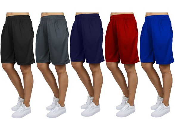 Black - Charcoal - Navy - Red - Royal