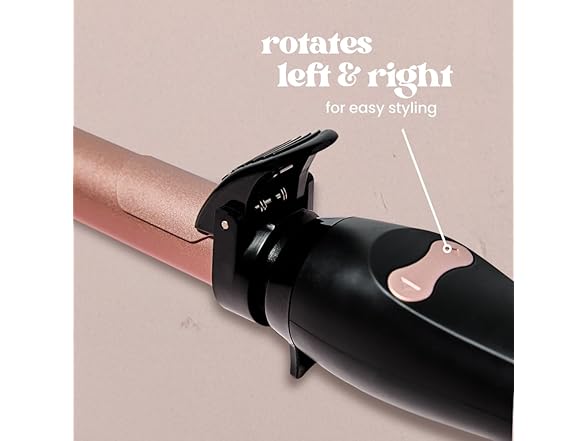 Beachwaver B1 Rotating Curling Iron 1 Inch