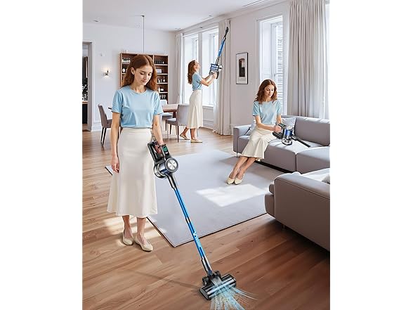Vacusion Cordless Vacuum Cleaner
