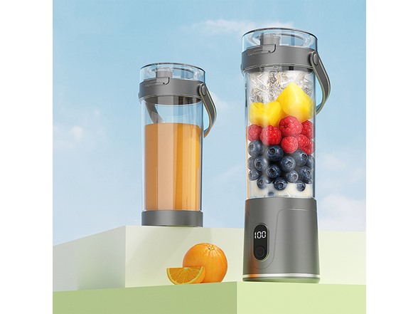 Portable Juice Blender Bottle