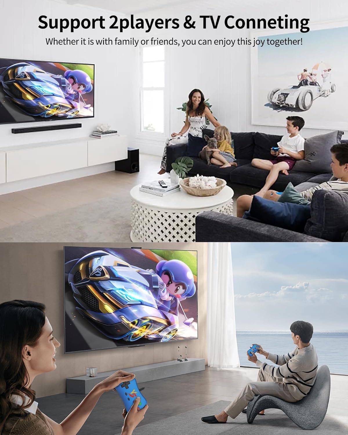 Retro Handheld Game Console 500 Games - Gallery 12