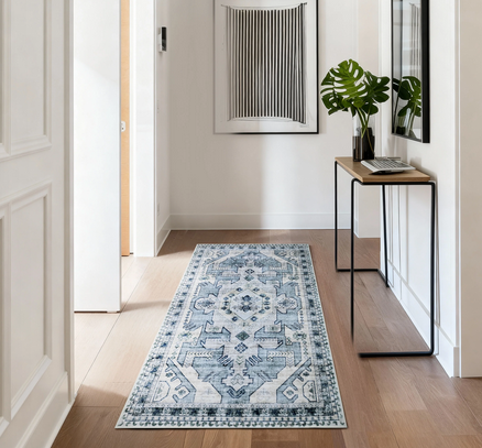 Kathy Ireland 30"×72" Flannel Washable Runner - Gallery 7
