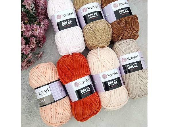 Yarn Art Dolce Yarn 100% MicroPolyester