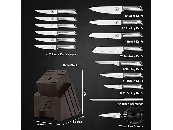 Premium Knife Sets for Kitchen