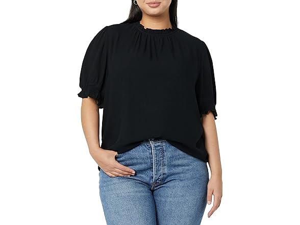 Amazon Essentials Women Fluid Twill Short Shirt