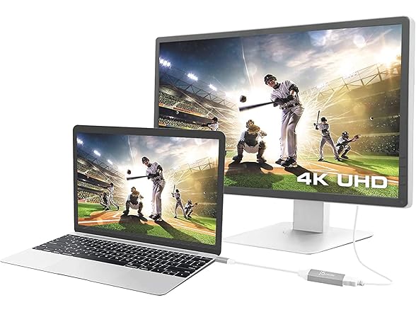 JCA153G USB-C to 4K HDMI Adapter