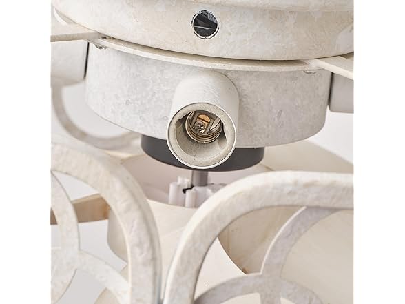 Parrot Uncle 18.1 Inch Caged Ceiling Fan with Light