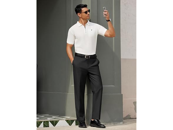 Coofandy Men (38W x 32L) Classic Dress Pants Pants