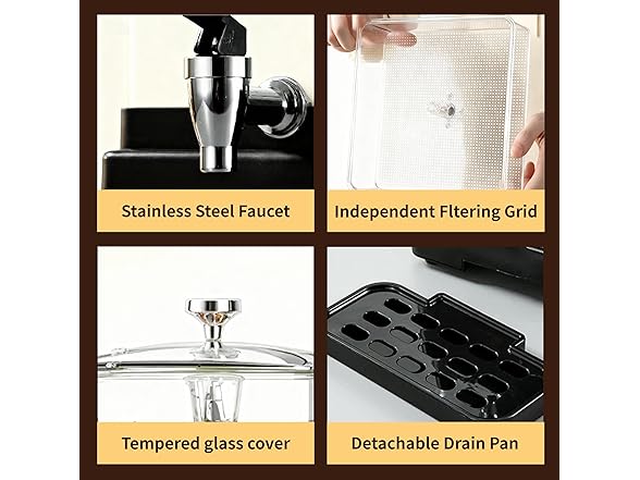 10L 65 Cup Commercial Coffee Maker 