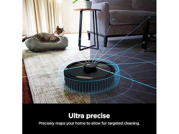 Shark AI Ultra 2-in-1 Robot Vacuum & Mop with Sonic Mopping