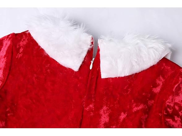 Koatobbor Girls Mrs. Santa Claus Costume (4-5 Yr)
