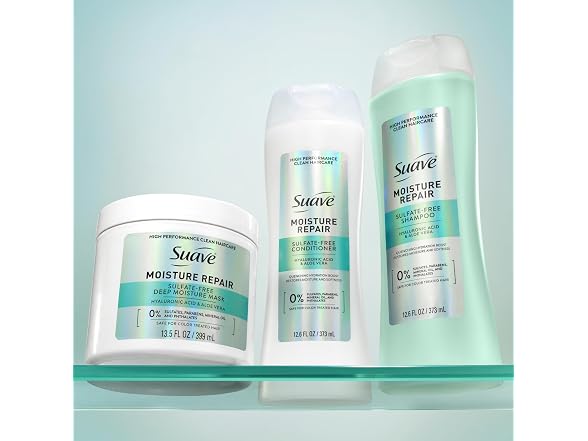 Suave Moisture Repair Conditioner 12.6oz