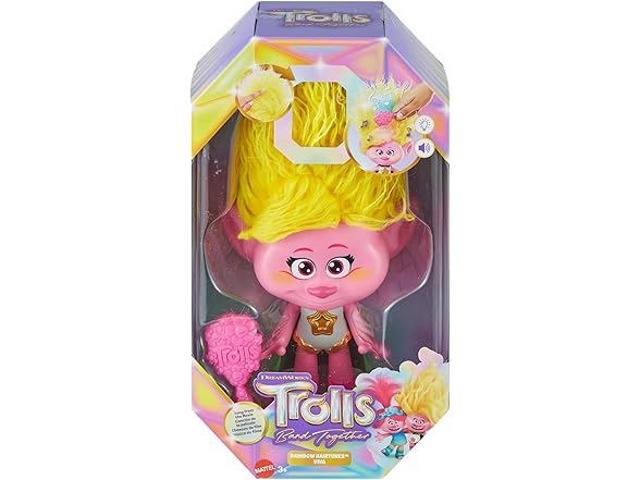 Mattel DreamWorks Trolls Band Together Toy