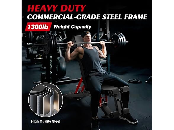 BlackPear Adjustable Weight Bench