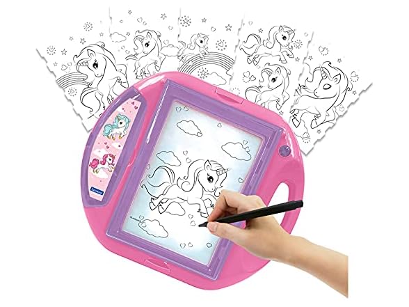 Lexibook, Unicorn Drawing Projector with stamps