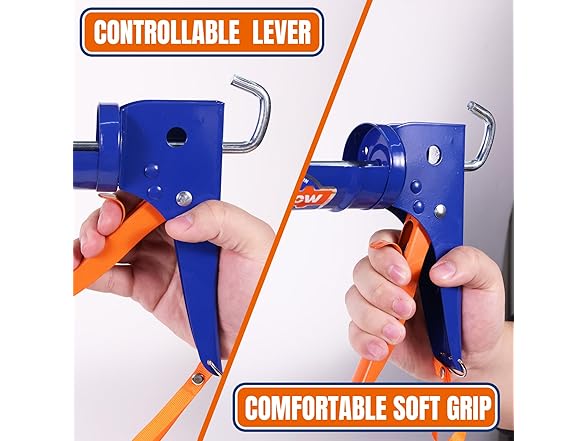 WADFOW Caulking Gun 9in Blue