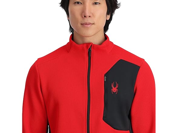 Spyder Men's (XL) Bandit Full Zip Fleece