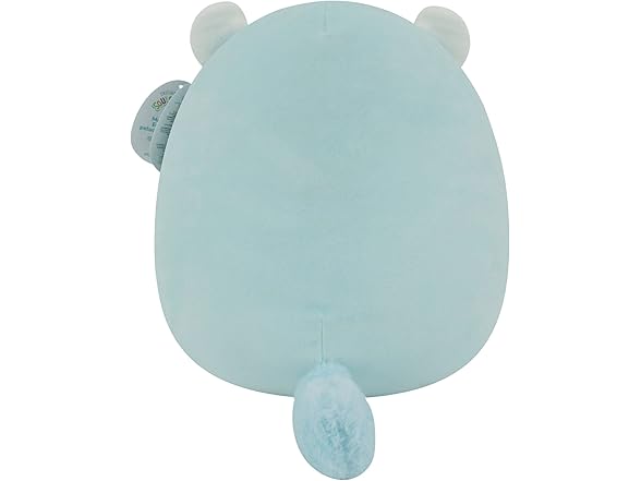 Squishmallows 12-Inch Banks Blue Badger