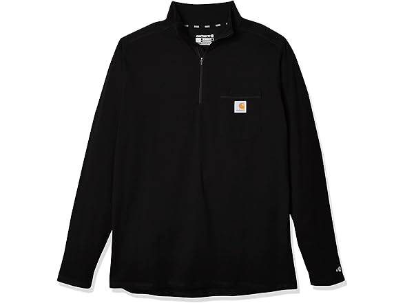Force Quarter Zip Black (S)