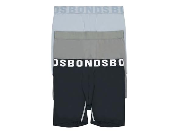 Bonds Men Underwear Anti-chafing Boxer Briefs - Gallery 3