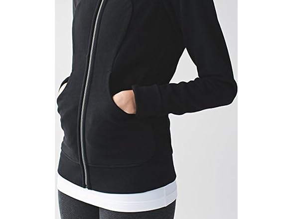 lululemon Hoodie, Black (6)