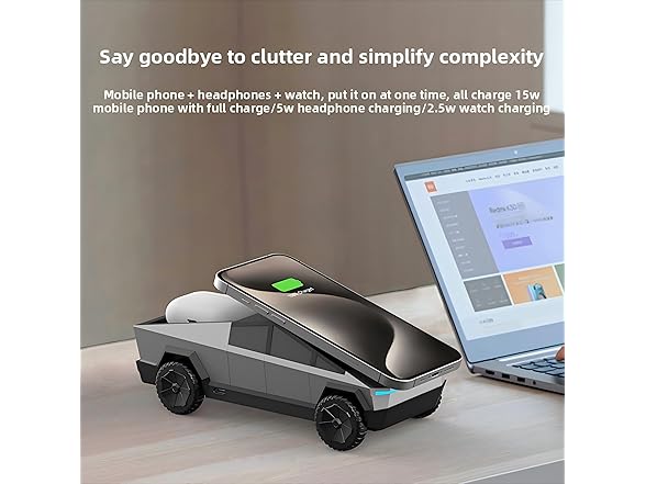 Cyberdock 3-in-1 MagSafe Charging Stand