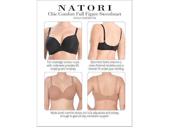 Natori Women's Chic Comfort Full Figure