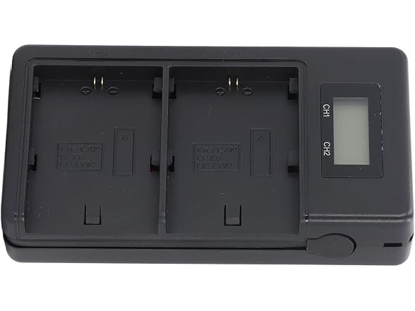 Dpofirs Dual Slot Camera Battery
