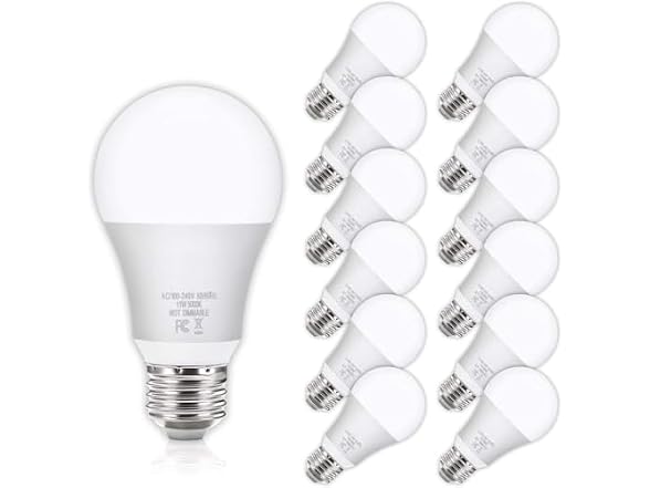YoChoice LED Light Bulbs 12-Pack